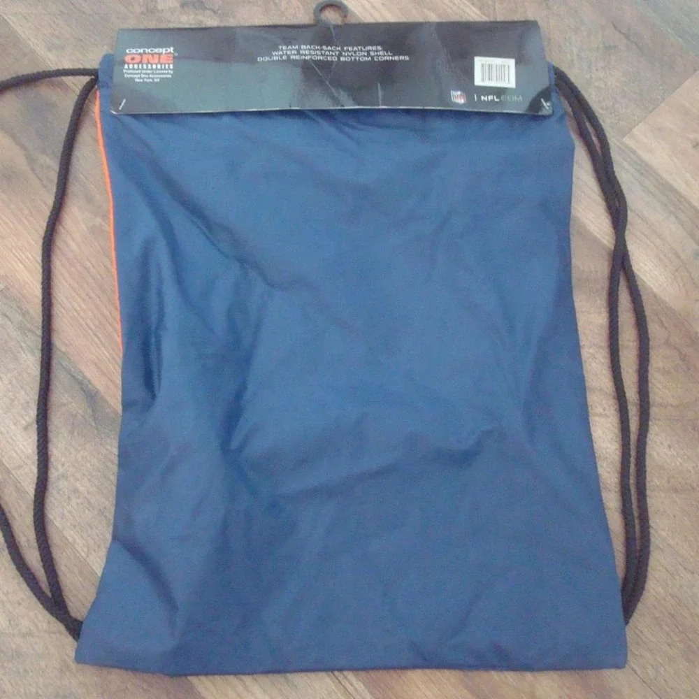 CHICAGO‎ BEARS 12X15 CINCH BAG BACKPACK